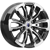 K&K Меконг 7.5x18/6x139.7 D100.1 ET36 Алмаз Черн