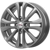 iFree Панган 6x16/4x100 D60.1 ET45 Насыщенный тёмно-серебристый