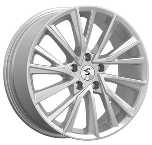 Колесный диск Premium Series KP010(18_Tiggo 8 Pro) 7.5x18/5x108 D60.1 ET47 Elite Silver купить в Самаре фото №1