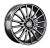LS425 6x16/4x100 D60.1 ET41 Насыщенный тёмно-серый