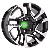 FR Replica IVF-957 7,5x17/6x139,7 ET25 D106,2 BM (шайба)