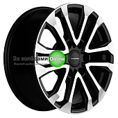 Khomen Wheels KHW1805 (Foton G7) 7,5x18/6x139,7 ET30 D108,1 Black-FP