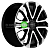 Khomen Wheels KHW1805 (Foton G7) 7,5x18/6x139,7 ET30 D108,1 Black-FP