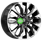 Premium Series КР007 (Haval H9) 8x20/6x139,7 ET42 D75,1 Diamond Quartz