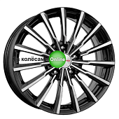 K&K Акцент-оригинал (КС641) 5,5x14/4x100 ET39 D56,6 Алмаз черный