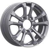 Скад Тундра 6.5x16/5x139.7 D98.5 ET40 Темно-серебристый
