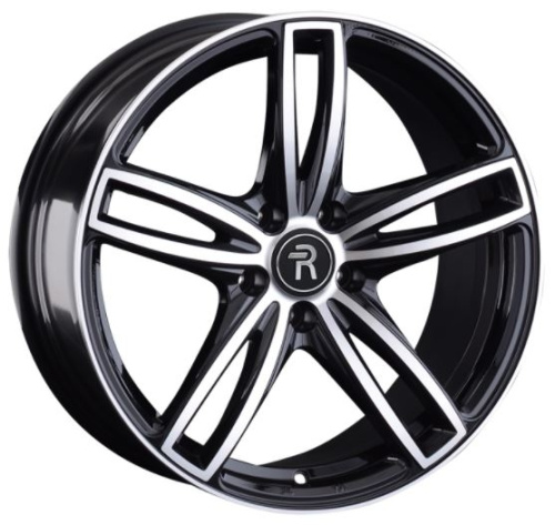 Колесный диск Replay A141 8x18/5x112 D66.6 ET25 BKF купить в Самаре фото №1