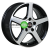 Колесный диск Alcasta M62 6,5x16/5x105 ET38 D56,6 BKF купить в Самаре фото №1