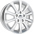 Скад Милан 6.5x16/5x114.3 D60.1 ET45 Серебристый
