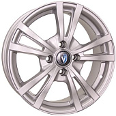 Venti 1404 5.5x14/4x98 D58.6 ET35 Silver