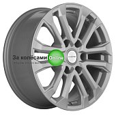 Khomen Wheels KHW1805 (LC Prado) 7,5x18/6x139,7 ET25 D106,1 F-Silver