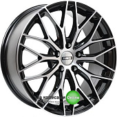 Neo 940 7.5x19/5x114.3 D60.1 ET40 Насыщенный серебристый