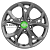 Khomen Wheels KHW1702 (Kodiaq/Tiguan) 7x17/5x112 ET40 D57,1 Gray