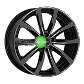 Mak Wolf 7,5x18/5x114,3 ET38 D76 Gloss Black
