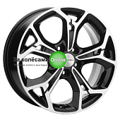 Khomen Wheels KHW1702 (Forester) 7x17/5x114,3 ET48 D56,1 Black-FP
