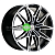 Khomen Wheels KHW1904 (Toureg) 8,5x19/5x112 ET28 D66,6 Black-FP