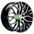Khomen Wheels KHW2005 (Kodiaq) 8,5x20/5x112 ET30 D57,1 Black-FP