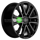 Khomen Wheels KHW1805 (LC Prado) 7,5x18/6x139,7 ET25 D106,1 Black