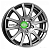 K&K Сиеста (КС477) 5x13/4x98 ET38 D58,5 Дарк платинум