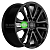 Khomen Wheels KHW1805 (LC Prado) 7,5x18/6x139,7 ET25 D106,1 Black
