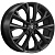 Premium Series KP012(18_Exeeed TXL) 7x18/5x108 D65.1 ET36 Fury Black