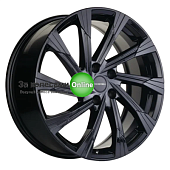 Khomen Wheels KHW1901 (Tugella) 7,5x19/5x108 ET46 D63,4 Black