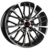 Remain R194 (A 17_i40) 7x17/5x114.3 D67.1 ET45 Алмаз Черн