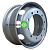 Jantsa 10/335/281/175 9x22,5/10x335 ET175 D281 RAL9006 (JNTS) alive (13,5 мм) (б/к) 4 000 кг