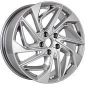 iFree Original КС883 (ZV 18_Qashqai J11) 7x18/5x114.3 D66.1 ET40 Глянцевый серебристый