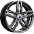 K&K Sayan 6x16/5x114.3 D66.1 ET40 Темно-серебристый