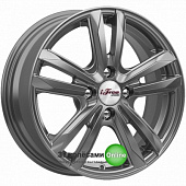 iFree Маскот 6x15/4x100 D67.1 ET35 Насыщенный тёмно-серебристый