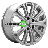 Khomen Wheels KHW1610 (Focus) 6,5x16/5x108 ET50 D63,3 F-Silver