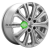 Колесный диск Khomen Wheels KHW1610 (Focus) 6,5x16/5x108 ET50 D63,3 F-Silver купить в Самаре фото №1