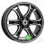 K&K Балеар (КС727) 7,5x18/6x139,7 ET38 D100,1 Алмаз черный фото №2