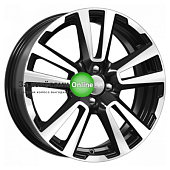 iFree Original КС874 6,5x17/4x100 ET41 D60,1 Алмаз черный