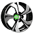 Khomen Wheels KHW1724 (Qashqai) 7x17/5x114,3 ET40 D66,1 Black-FP