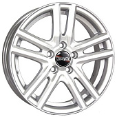 Tech Line TL529 6x15/4x100 D67.1 ET38 Silver