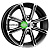 K&K Флэш (КС710) 5x13/4x98 ET35 D58,5 Алмаз черный