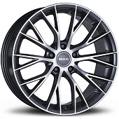 Mak Munchen 8.5x20/5x120 D72.6 ET30 Gun Metall