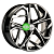 Khomen Wheels KHW1716 (Jac/Москвич 3) 7x17/5x108 ET40 D54,1 Black-FP