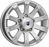K&K Байкал 7x16/5x139.7 D108.5 ET35 Silver