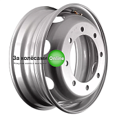 Jantsa 8/275/221/145 6,75x19,5/8x275 ET145 D221 M20 RAL9006 (JNTS) 2 850 кг