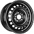 Magnetto 16007 6.5x16/5x114.3 D66.1 ET40 Черный