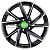 Khomen Wheels KHW1714 (CX-5/Seltos/Optima) 7x17/5x114,3 ET50 D67,1 Black-FP