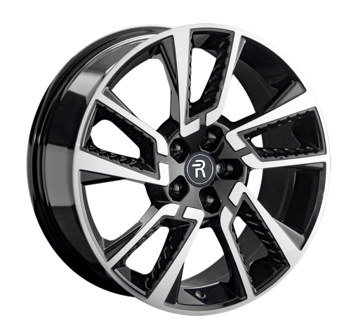 Колесный диск Replay TY433 8x18/5x114.3 D60.1 ET50 BKF купить в Самаре фото №1