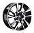 Replay TY433 8x18/5x114.3 D60.1 ET50 Чёрный глянцевый с полированной лицевой частью