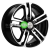Колесный диск Khomen Wheels KHW1602 (Niva 4x4 Bronto) 6,5x16/5x139,7 ET35 D98,5 Black-FP купить в Самаре фото №1