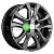 Khomen Wheels KHW1503 (X-Ray) 6x15/4x100 ET40 D60,1 Gray