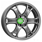 K&K Балеар-оригинал (КС727) 7,5x18/6x139,7 ET25 D106,1 Дарк платинум