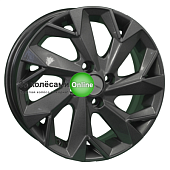 Khomen Wheels KHW1508 (Lada Granta) 6x15/4x98 ET35 D58,6 Gray